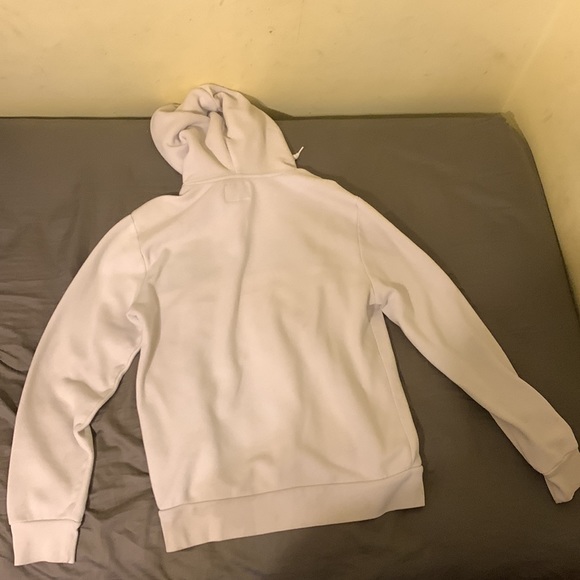 Old Navy Blue and Yellow Striped Hoodie - Picture 2 of 3